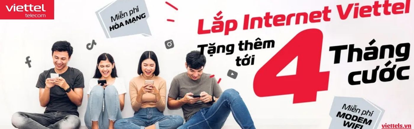 lắp mạng viettel
