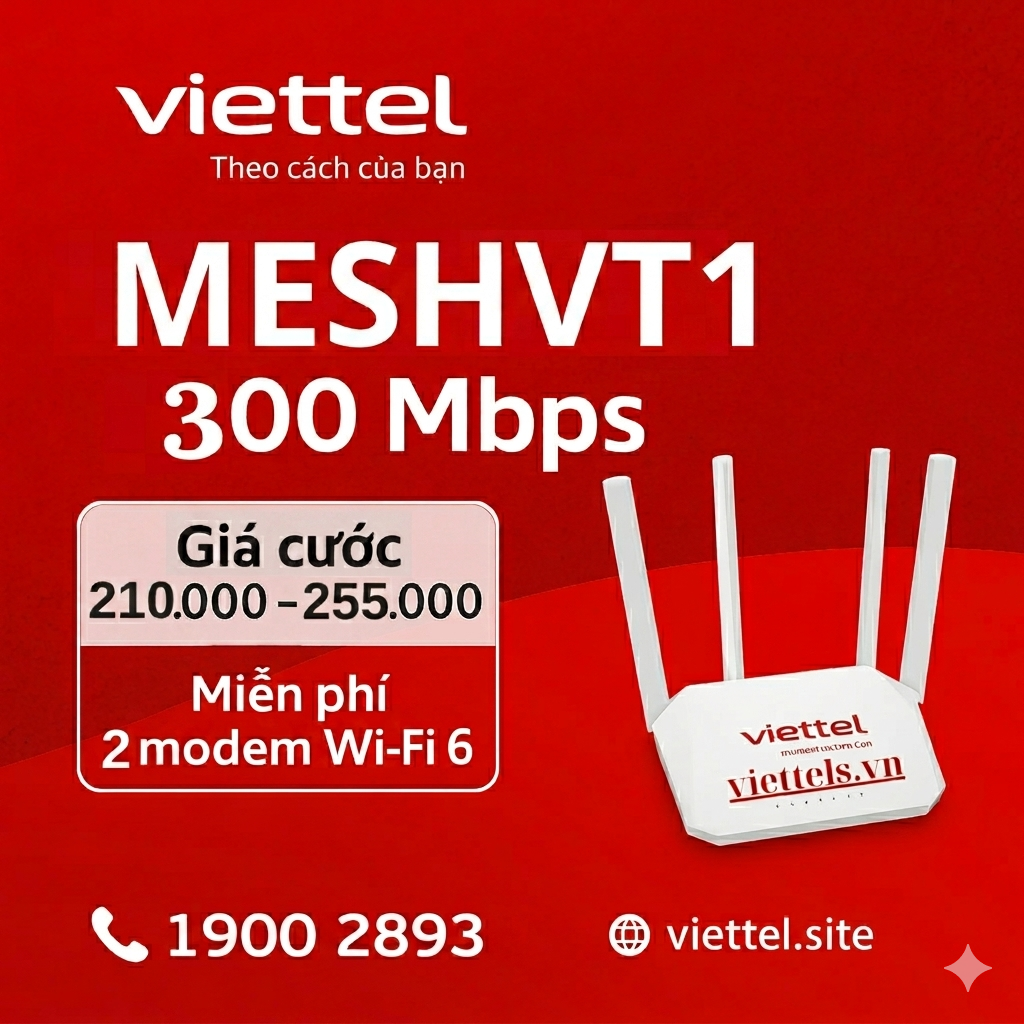 gói meshvt1 viettel