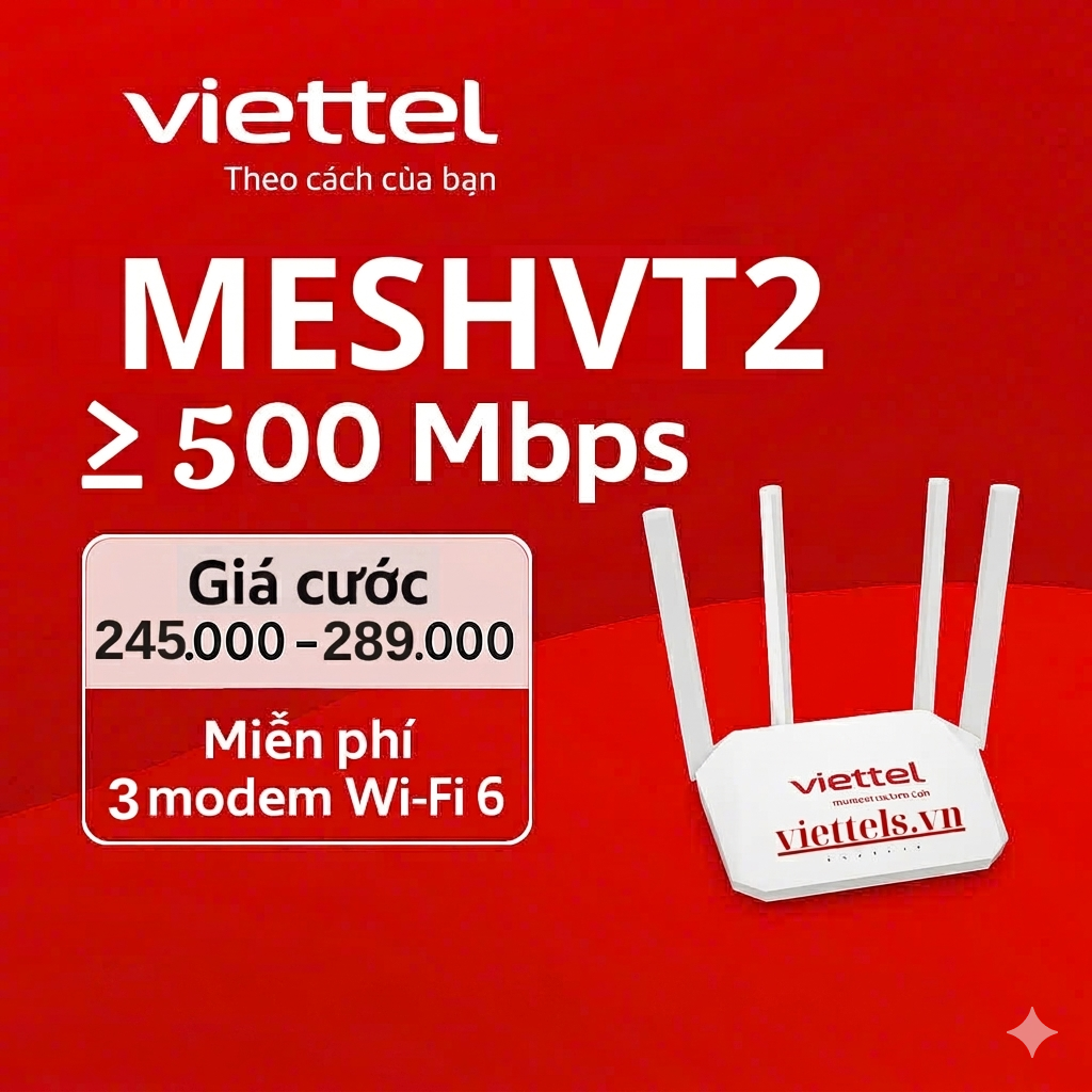 gói meshvt2 viettel